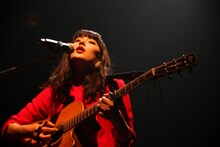 沖ちづる（撮影：SUSIE）