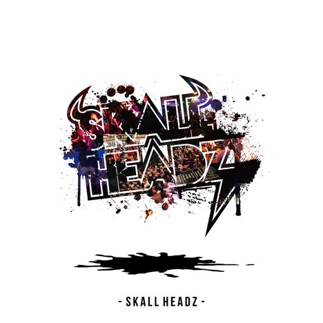 SKALL HEADZ「SKALL HEADZ」ジャケット