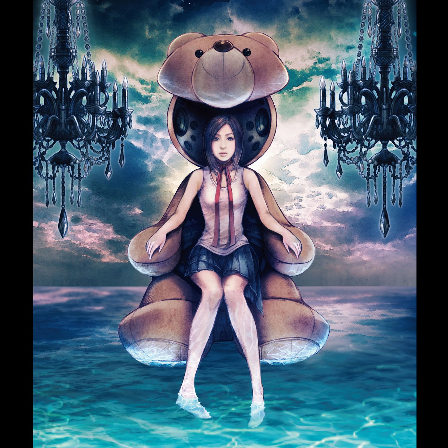 宇多田ヒカル「光 –Ray Of Hope MIX-」配信ジャケット