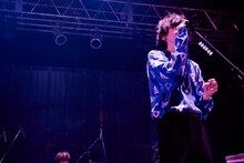 「米津玄師 2016 TOUR / はうる」東京・Zepp Tokyo公演の様子。（撮影：中野敬久）