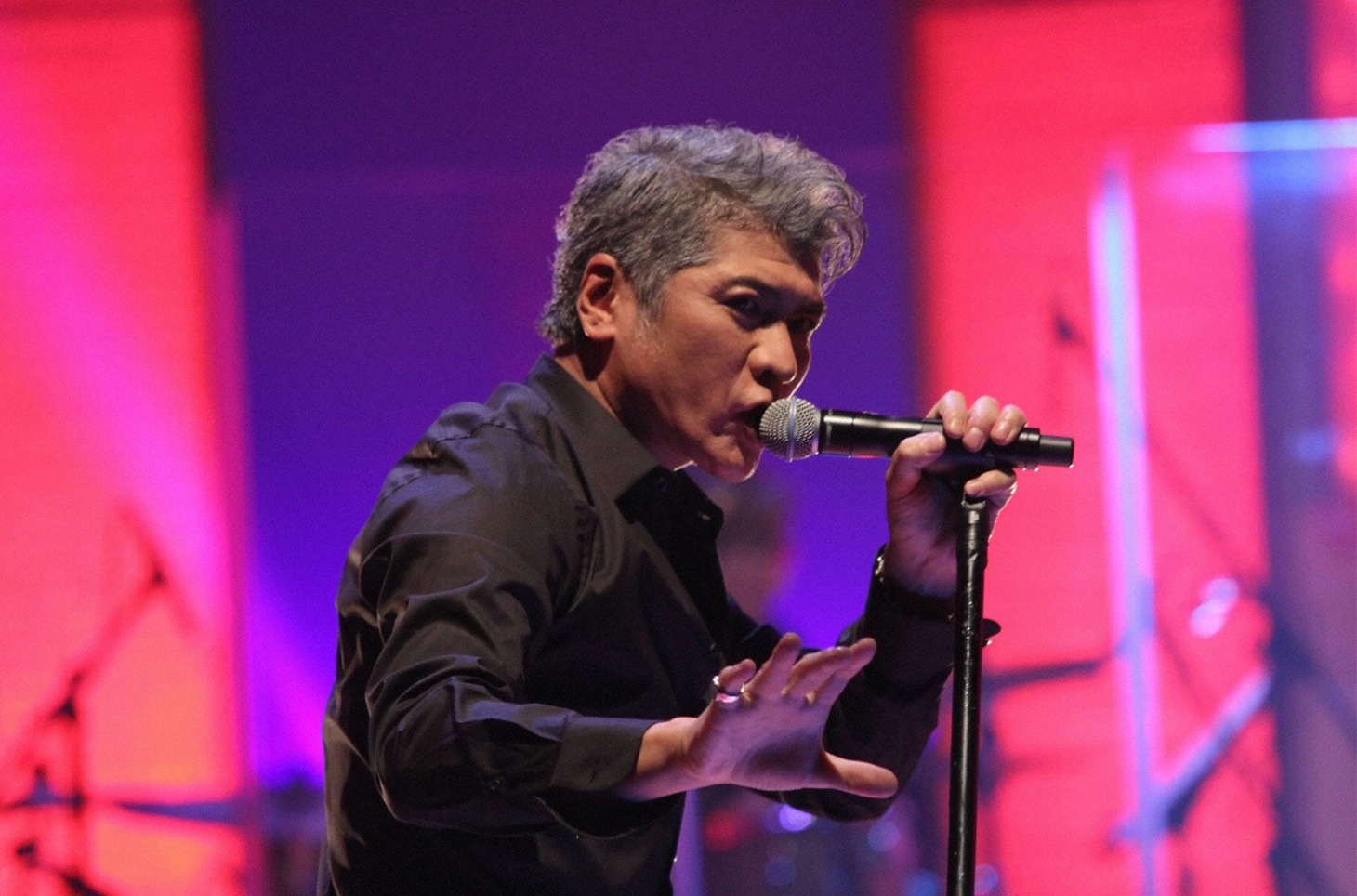 吉川晃司 (c)フジテレビ