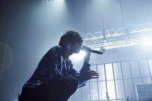 「米津玄師 2016 TOUR / はうる」東京・Zepp Tokyo公演の様子。（撮影：中野敬久）