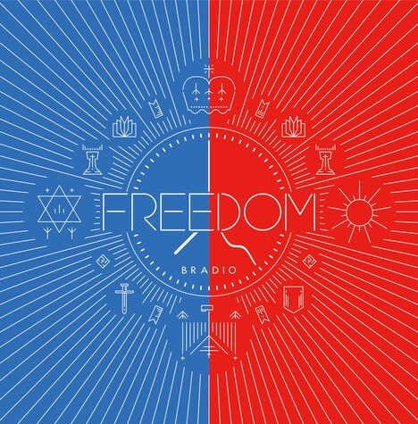 BRADIO「FREEDOM」初回限定盤ジャケット