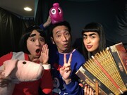 チャラン・ポ・ランタンとラッキィ池田。