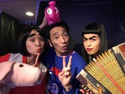 チャラン・ポ・ランタンとラッキィ池田。