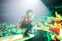 大森元貴（G, Vo）（撮影：上飯坂一）