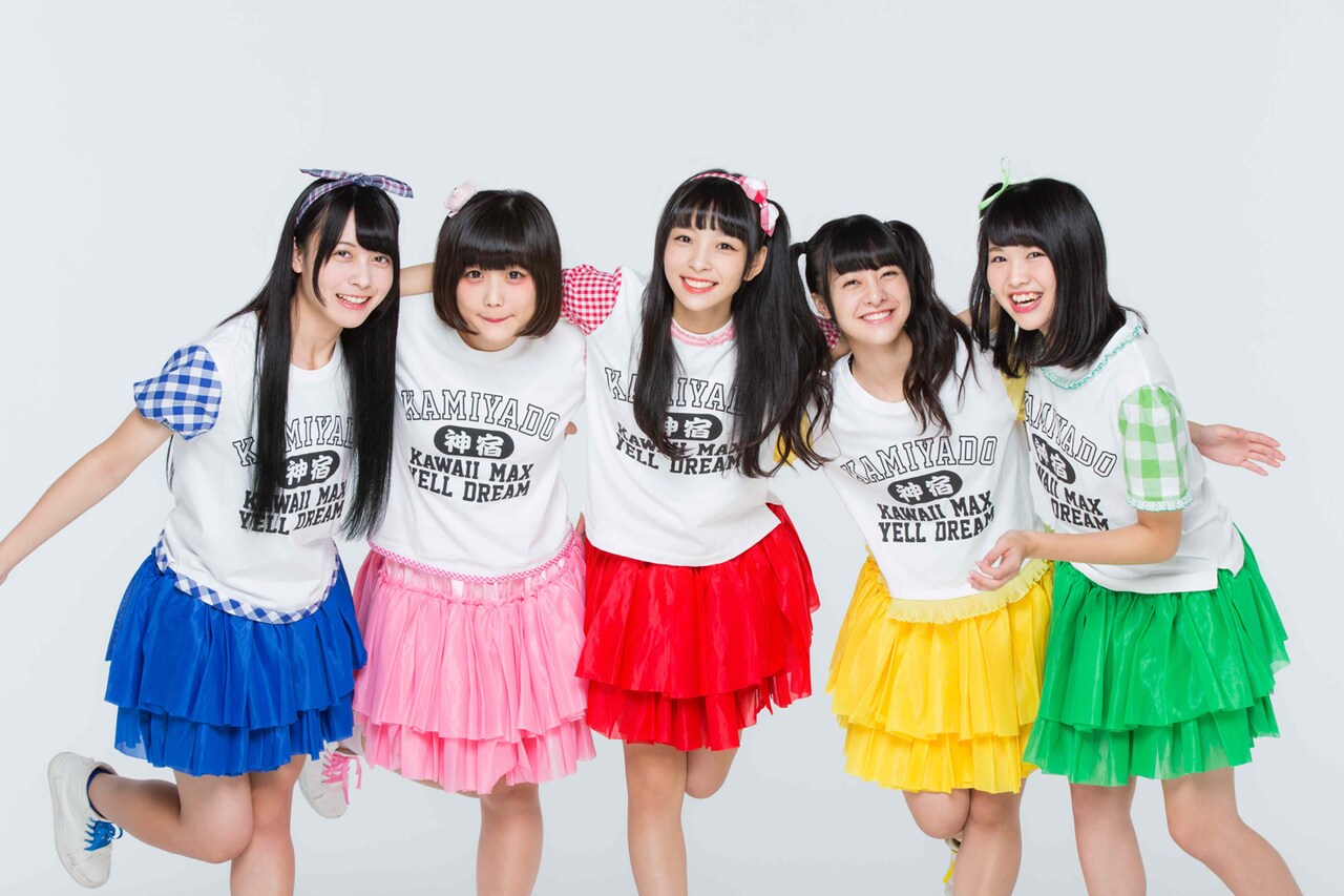 神宿、満員LIQUIDROOMでの結成2周年ライブが映像化