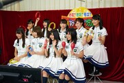 欅坂46「全力!欅坂46バラエティー KEYABINGO!」のワンシーン。