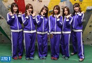 TBSチャンネル1「乃木坂46えいご（のぎえいご）英語でおつかいミッション！クリスマス直前60分SP！」収録の様子。