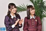 左から衛藤美彩、北野日奈子。