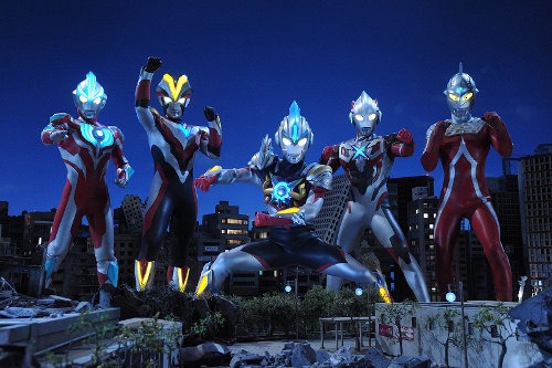 「劇場版 ウルトラマンオーブ 絆の力、おかりします！」のワンシーン。
