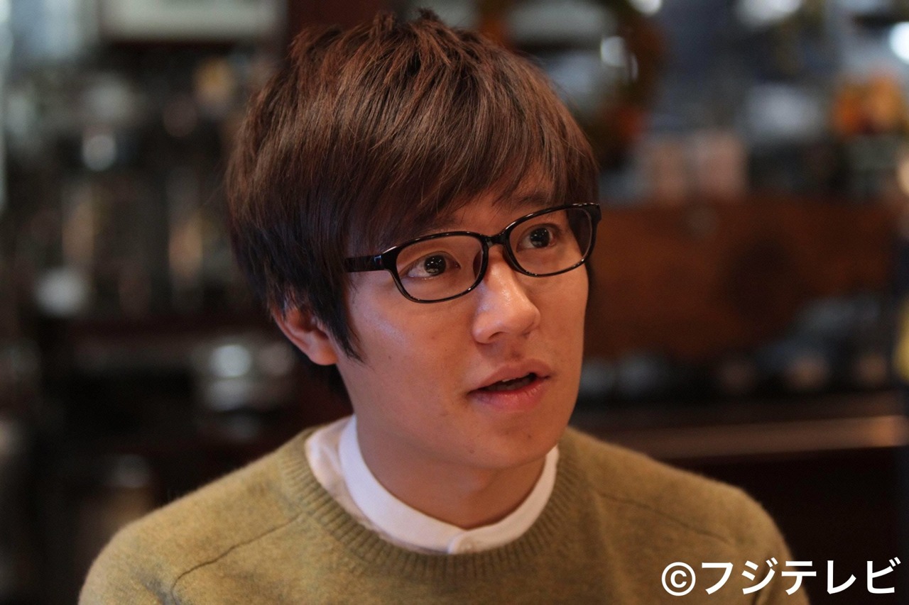 フジテレビ「俺のセンセイ」のワンシーン。 (c)フジテレビ