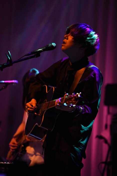 松本明人(Vo,G)(撮影:高田真希子)