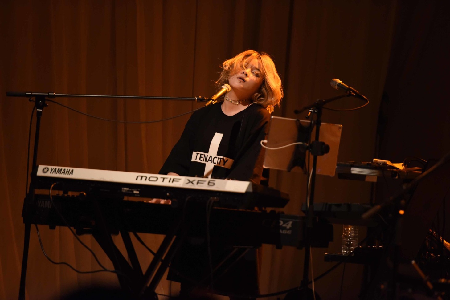 西村奈央（Key）（撮影：高田真希子）