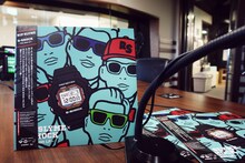 RIP SLYME「The Man LP」イメージ。