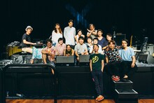 蓮沼執太フィル（撮影：後藤武浩）