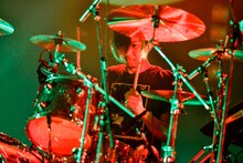 松田晋二（Dr）（Photo by Rui Hashimoto[SOUND SHOOTER]）