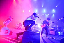 THE BACK HORN（Photo by Rui Hashimoto[SOUND SHOOTER]）