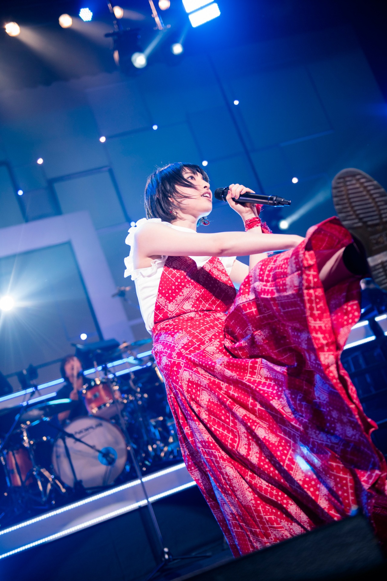 「5th Live Tour 2016 ～WE | ME～」の最終公演の様子。（撮影：田中聖太郎）