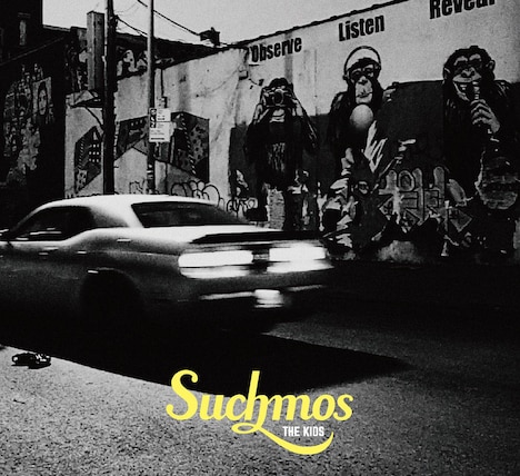 Suchmos「THE KIDS」ジャケット