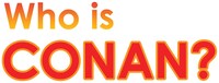 「Who is CONAN?」ロゴ
