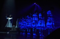 アイドルネッサンス「お台場で迸るネッサンス!!」の様子。