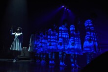 アイドルネッサンス「お台場で迸るネッサンス!!」の様子。