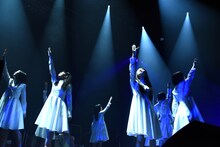 アイドルネッサンス「お台場で迸るネッサンス!!」の様子。