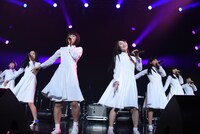 アイドルネッサンス「お台場で迸るネッサンス!!」の様子。