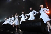 アイドルネッサンス「お台場で迸るネッサンス!!」の様子。