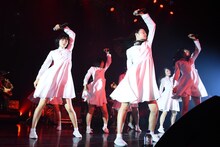 アイドルネッサンス「お台場で迸るネッサンス!!」の様子。