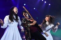 アイドルネッサンス「お台場で迸るネッサンス!!」の様子。