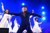 アイドルネッサンス「お台場で迸るネッサンス!!」の様子。