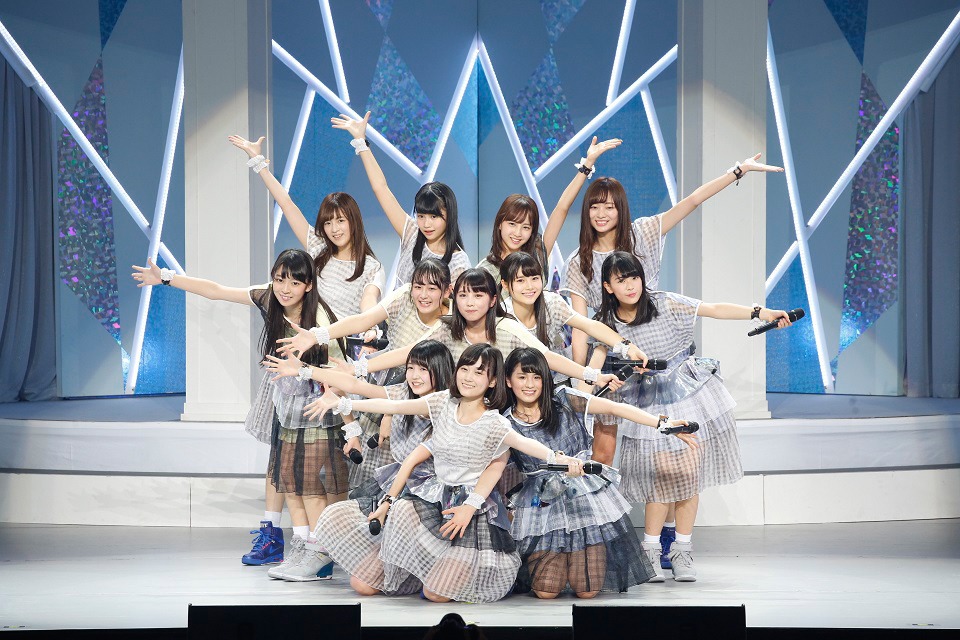 乃木坂46 3期生お見立て会の様子。(c)乃木坂46LLC