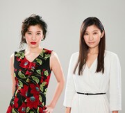 ドラマ「愛を乞うひと」で1人2役に挑む篠原涼子。