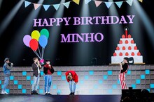 SHINee「SHINee WORLD V」日本公演の様子。（photo by HAJIME KAMIIISAKA）