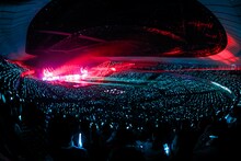 SHINee「SHINee WORLD V」日本公演の様子。（photo by HAJIME KAMIIISAKA）