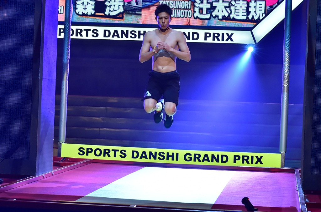 森渉 (c)TBS