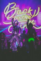 「ファンカジスタツアー2016～PUMP UP FUNK編～」Zepp DiverCity TOKYO公演の様子。（撮影：木場ヨシヒト）