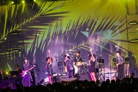 「ファンカジスタツアー2016～PUMP UP FUNK編～」Zepp DiverCity TOKYO公演の様子。（撮影：木場ヨシヒト）
