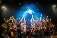 「ファンカジスタツアー2016～PUMP UP FUNK編～」Zepp DiverCity TOKYO公演の様子。（撮影：木場ヨシヒト）