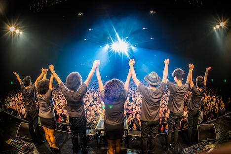 「ファンカジスタツアー2016～PUMP UP FUNK編～」Zepp DiverCity TOKYO公演の様子。（撮影：木場ヨシヒト）