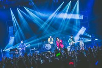 「ファンカジスタツアー2016～PUMP UP FUNK編～」Zepp DiverCity TOKYO公演の様子。（撮影：木場ヨシヒト）