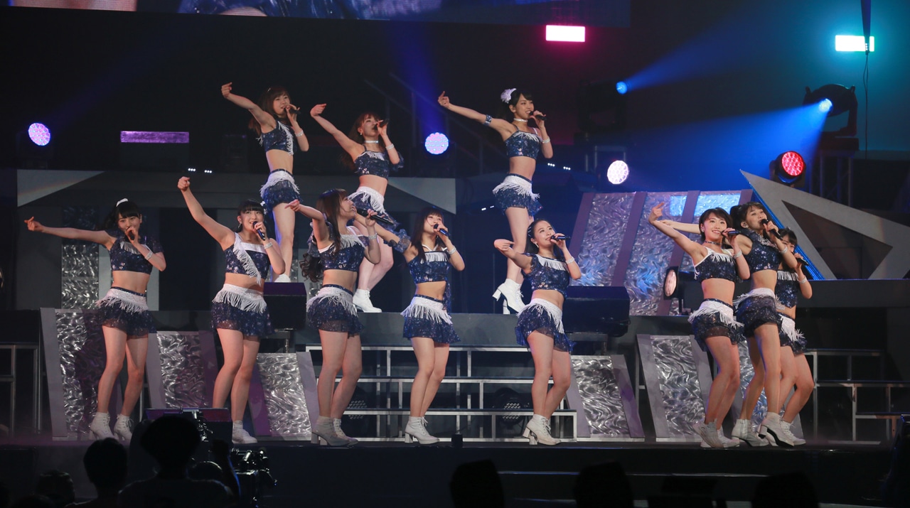 モーニング娘。'16コンサートツアー秋～MY VISION～」最終公演の様子。（写真提供：UP-FRONT PROMOTION）