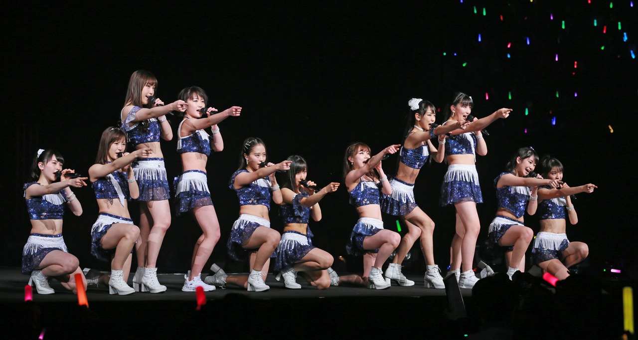 モーニング娘。'16コンサートツアー秋～MY VISION～」最終公演の様子。（写真提供：UP-FRONT PROMOTION）