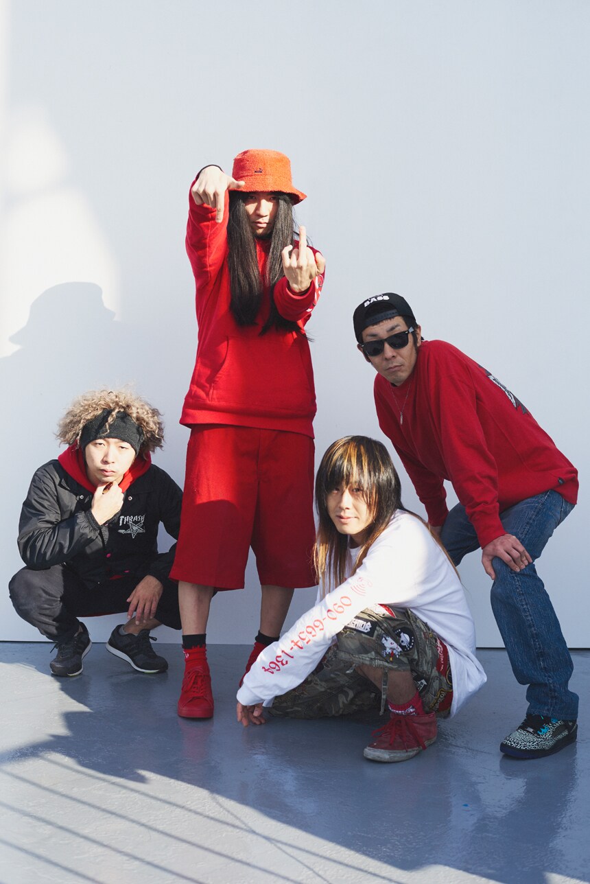 GEZAN活動再開！新ドラマーに石原ロスカル加入