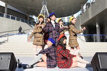 ハコイリ▽ムスメ「ハコイリペンギンの、はじめのいっぽ。」最終公演の様子。