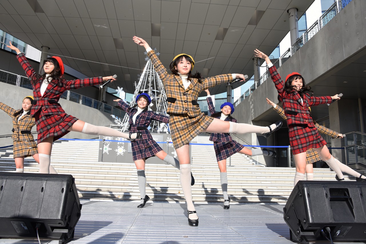 ハコイリ▽ムスメ「ハコイリペンギンの、はじめのいっぽ。」最終公演の様子。