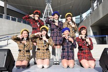 ハコイリ▽ムスメ「ハコイリペンギンの、はじめのいっぽ。」最終公演の様子。