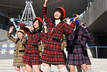 ハコイリ▽ムスメ「ハコイリペンギンの、はじめのいっぽ。」最終公演の様子。